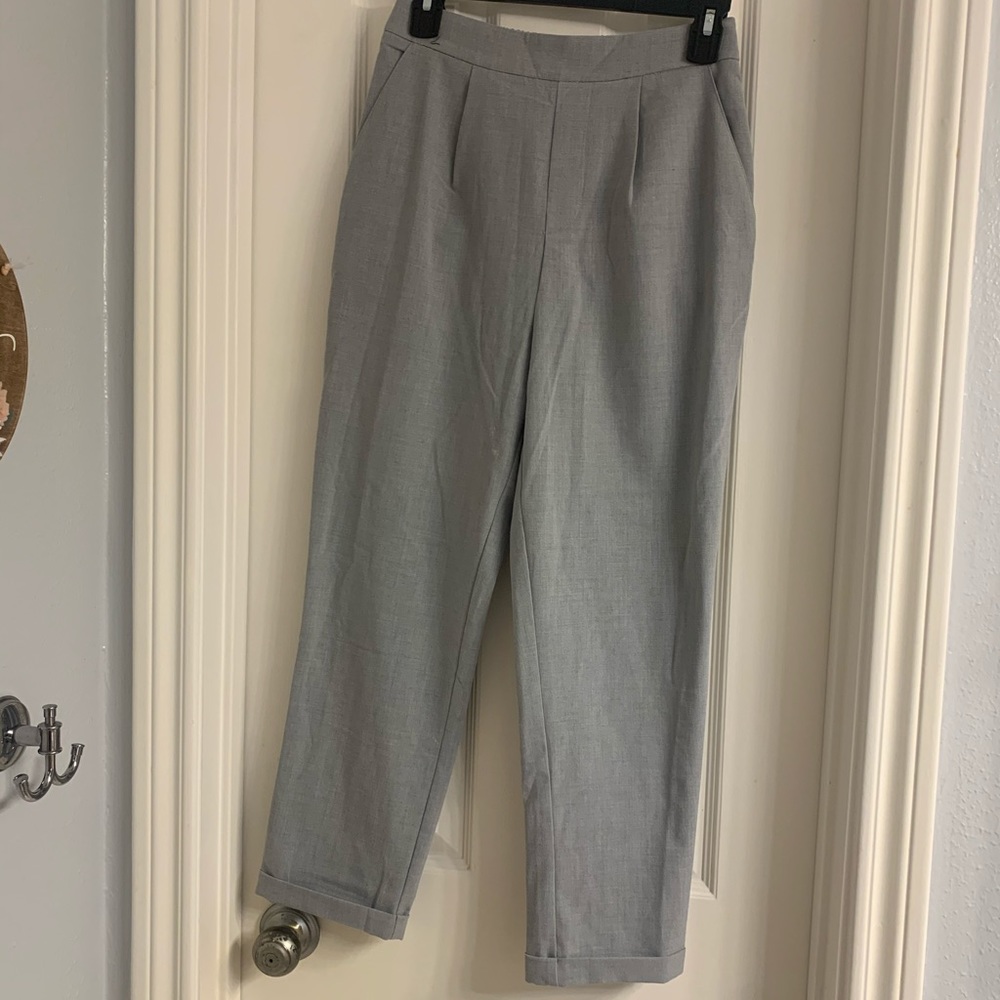 Forever 21 blue/gray pants